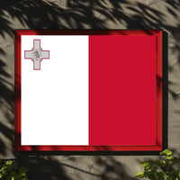 Malta Flag Poster