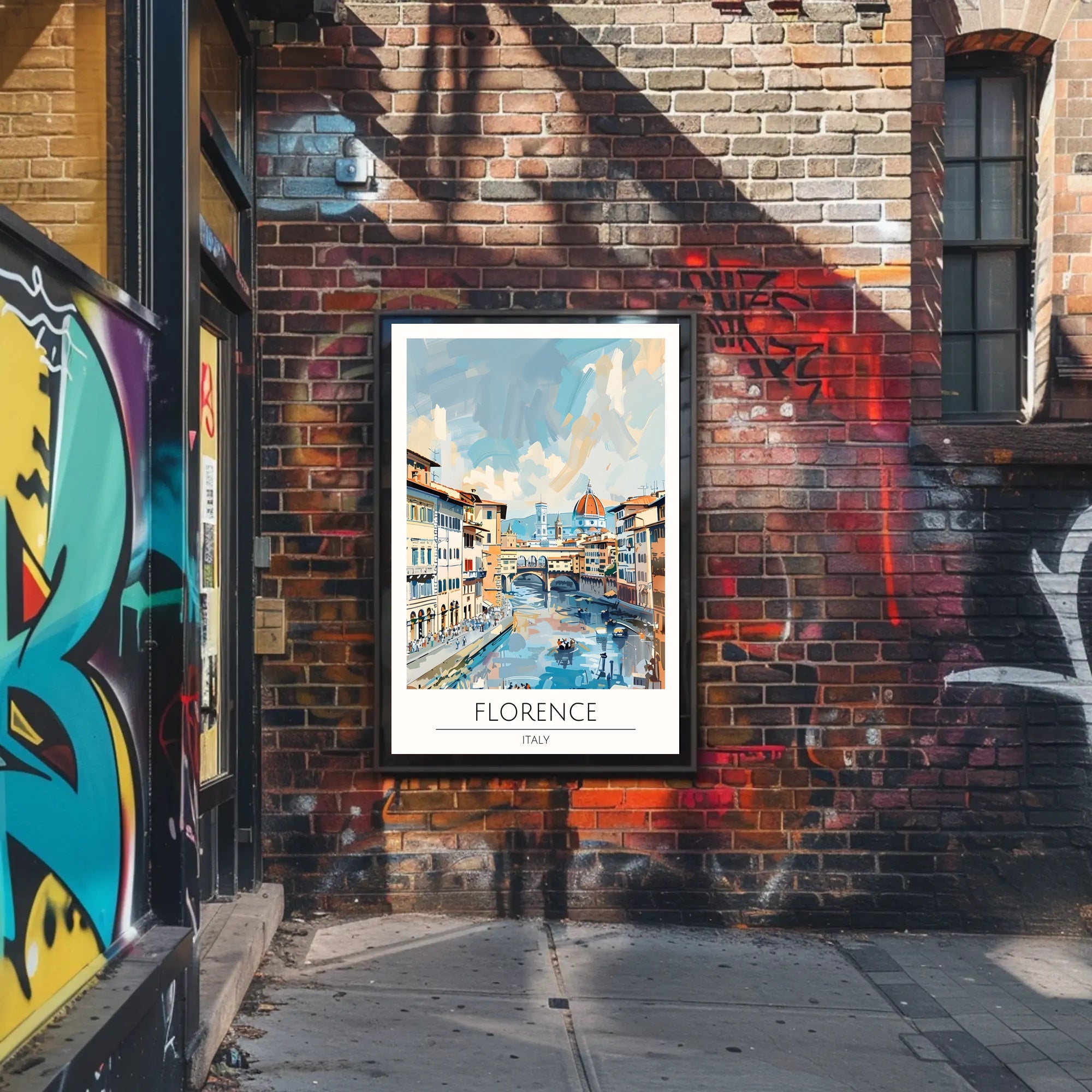 Florence, Italy Poster PosterGoat