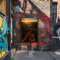 Breathtaking Sunrise Grand Canyon National Park Poster