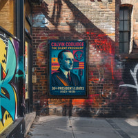 Calvin Coolidge 30th President Poster
