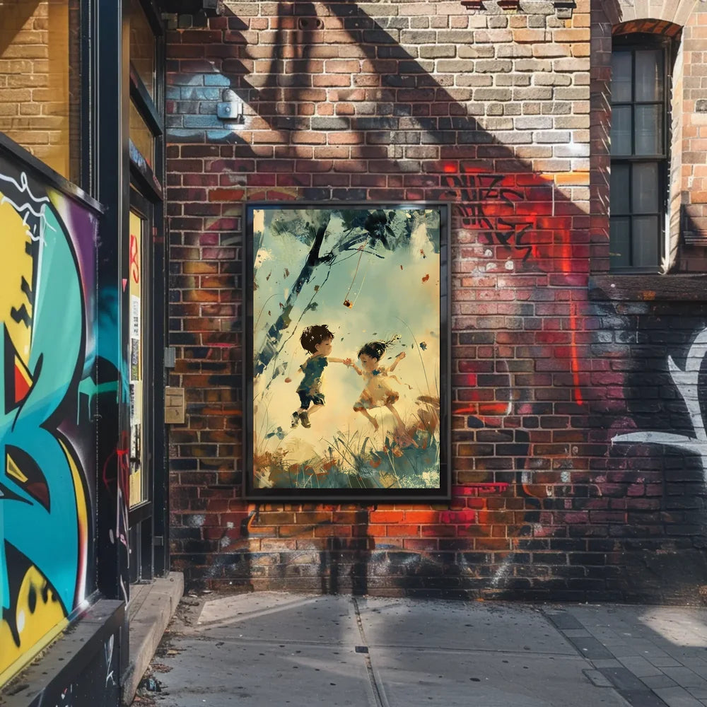 Vintage Art Deco Travel Destination Poster