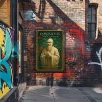 Confucius Legacy of Wisdom Poster
