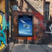 B-70 Valkyrie Poster PosterGoat