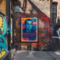 Richard Nixon 37th President Poster
