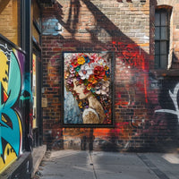 Abstract Modern Art Expressionism Poster