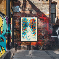 Autumn Pathway Poster