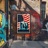 Tribute to Abraham Lincoln Poster