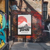 Authentic Japan Tour Poster PosterGoat