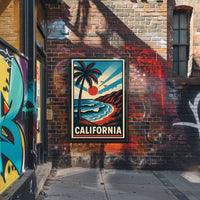 California Dreaming Poster
