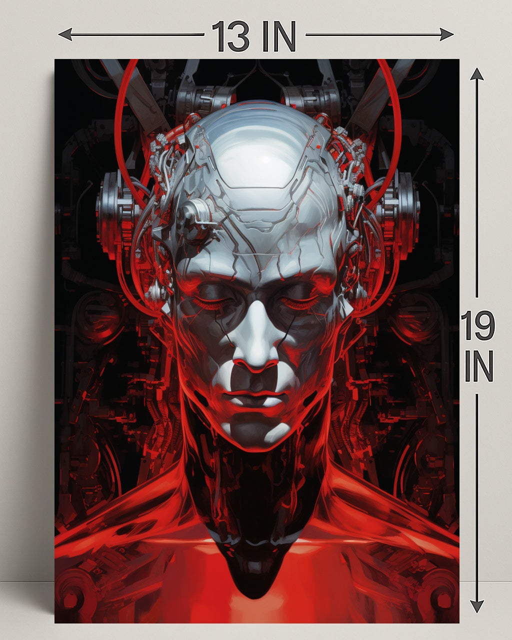 Cybernetic Vision Poster PosterGoat
