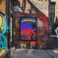 Chicago Vibes Poster PosterGoat