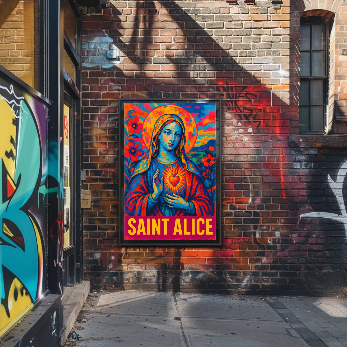 Saint Alice Poster