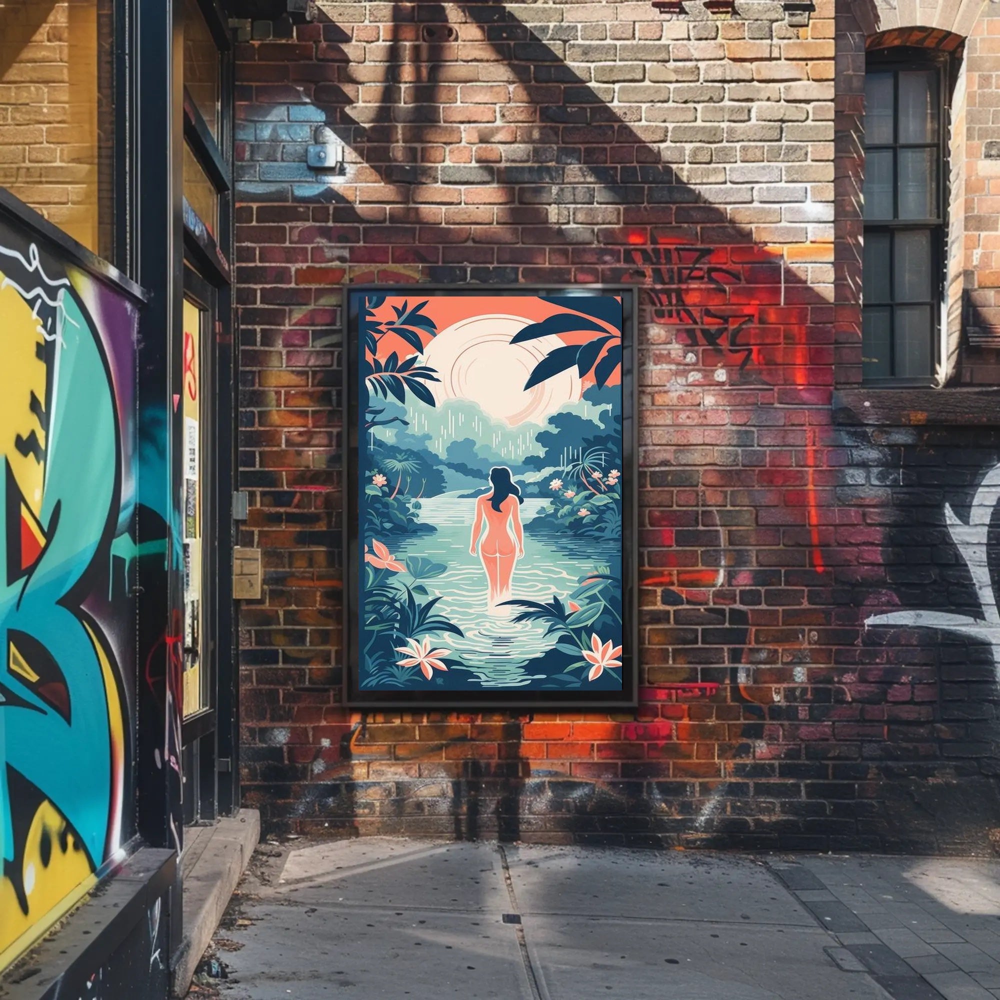 Tranquil Retreat Poster PosterGoat