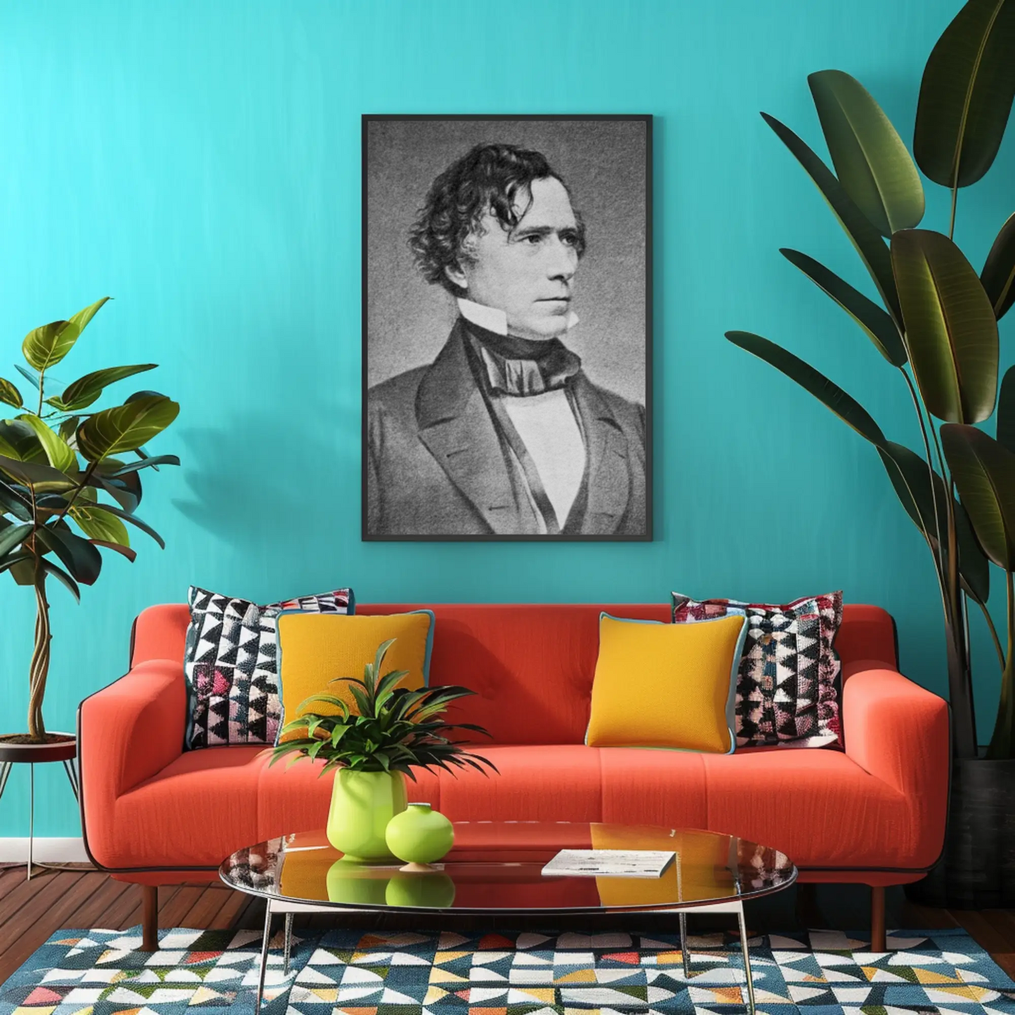 Franklin Pierce 14th President Of The United States Photo
