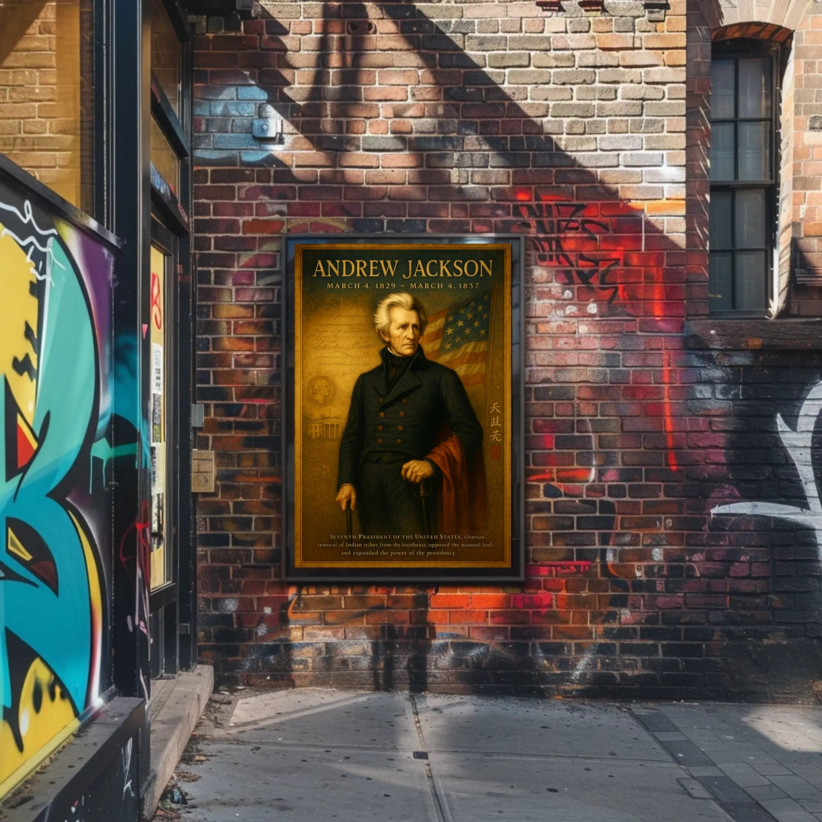 Andrew Jackson 7th President Poster