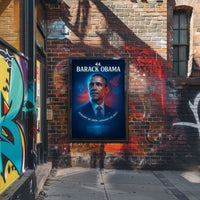 Barack Obama 44Th President Poster