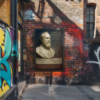 James A. Garfield 20th President Poster
