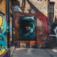 Lighthouse Under Aurora Borealis Coastal Poster Art PosterGoat