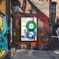 Porsche's Quadruple Success at Targa Florio 1959 Poster