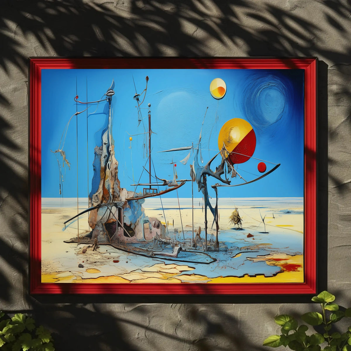 Surreal Landscape Surreal Poster