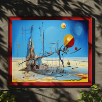 Surreal Landscape Surreal Poster