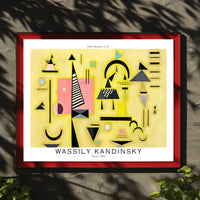 Wassily Kandinsky Points 1920 Poster