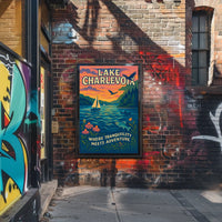 Lake Charlevoix Adventure Poster