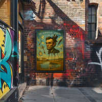 The Surreal Vision of Lincoln Poster PosterGoat