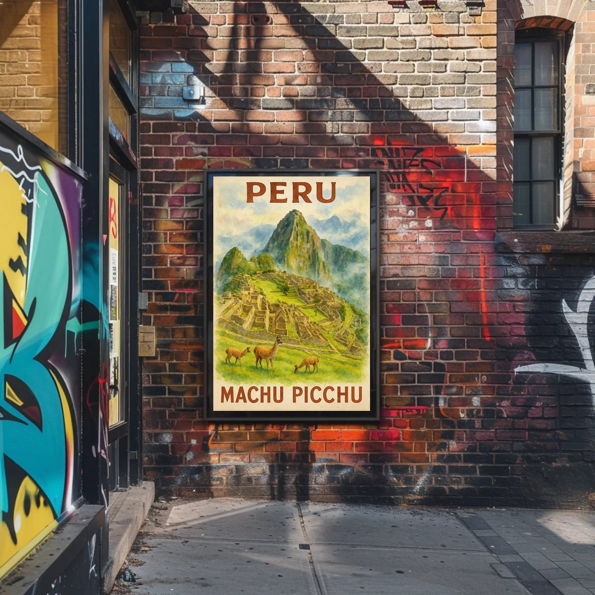 Discover Machu Picchu Poster