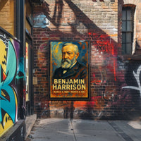 Benjamin Harrison Poster
