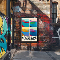 Crater Lake National Park Poster