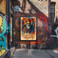 Saint Leo Great Sacred Heritage Poster