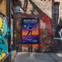 Pickleball Extravaganza Poster