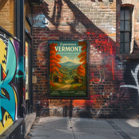Experience Vermont Poster