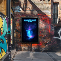 Niagara Falls 2099 Poster PosterGoat