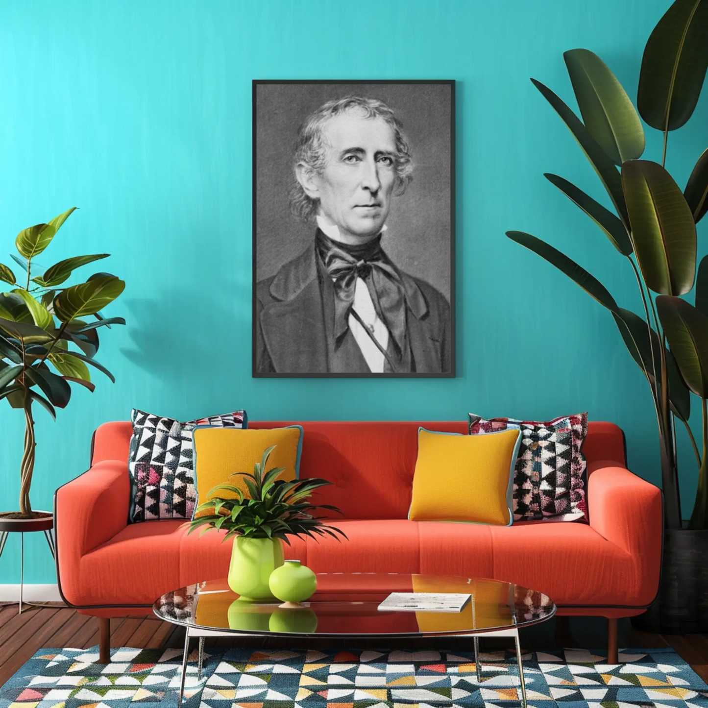 John Tyler 10th President Of The United States Photo
