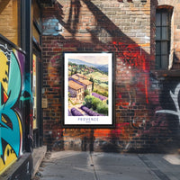Tranquil Provence Landscape Poster PosterGoat