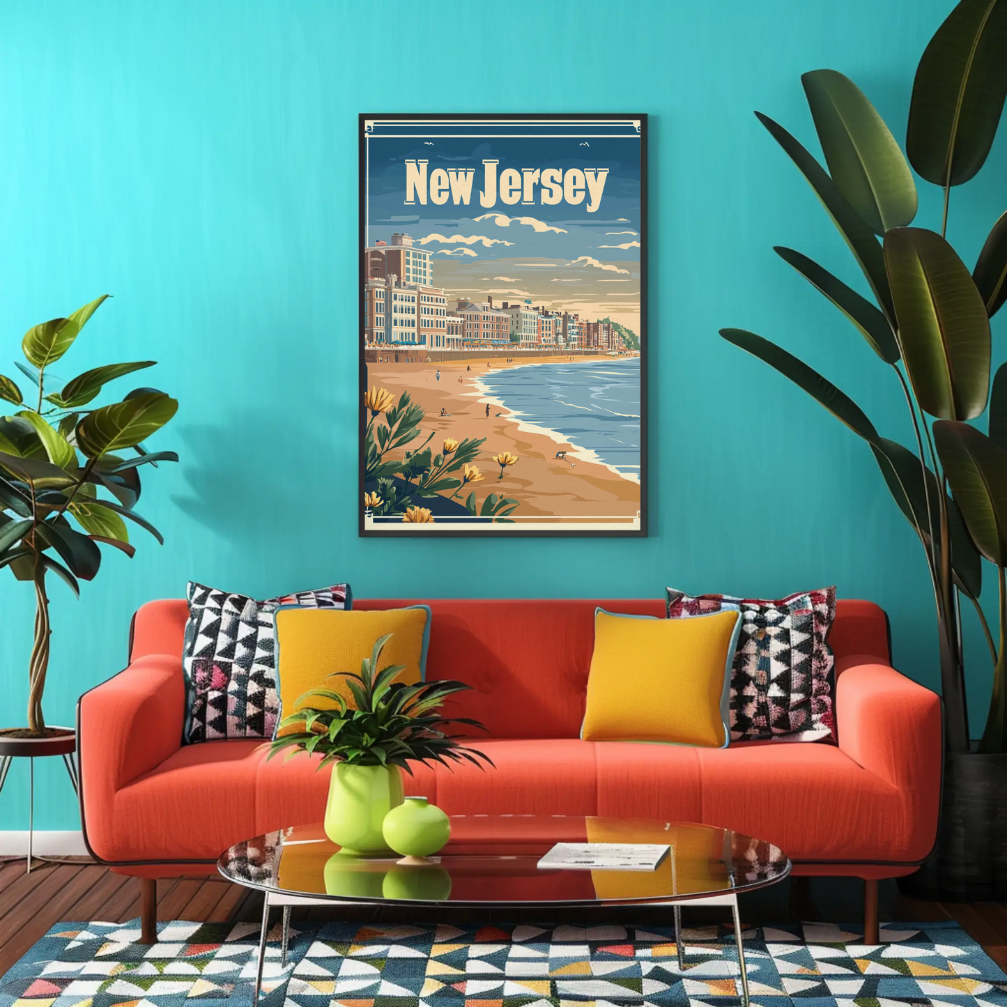 New Jersey Coastal View