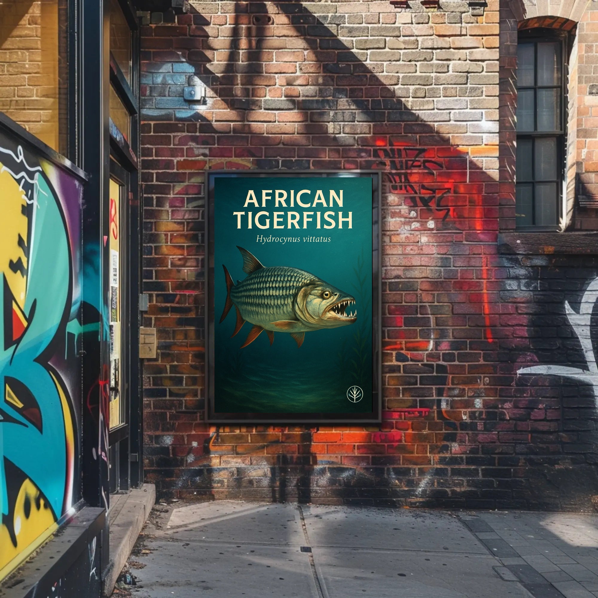African Tigerfish Poster