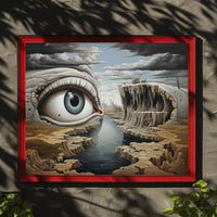 Surreal Dreamscape Art Print Wall Decor - Abstract or Artistic Poster