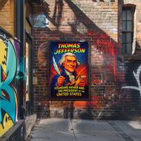 Thomas Jefferson 3rd President Poster PosterGoat