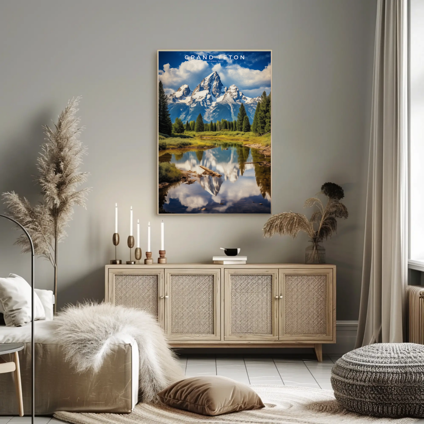 Grand Teton National Park Poster