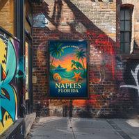 Naples, Florida Paradise Awaits Poster
