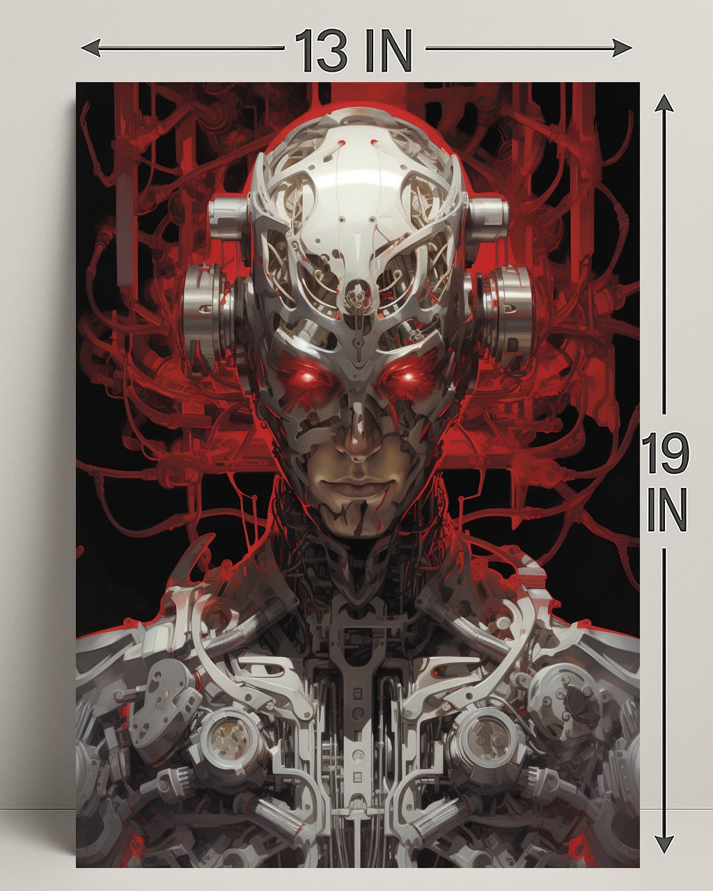 Cybernetic Vision Poster PosterGoat