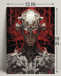 Cybernetic Vision Poster PosterGoat