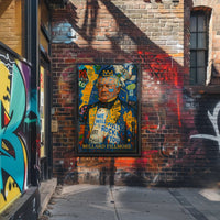 Millard Fillmore Abstract Artistic Poster