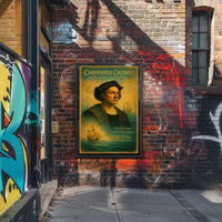 Christopher Columbus The Age of Discovery Unveiled Poster