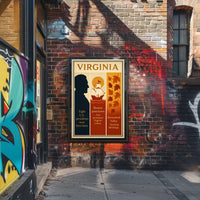 Virginias Presidential Heritage Poster PosterGoat