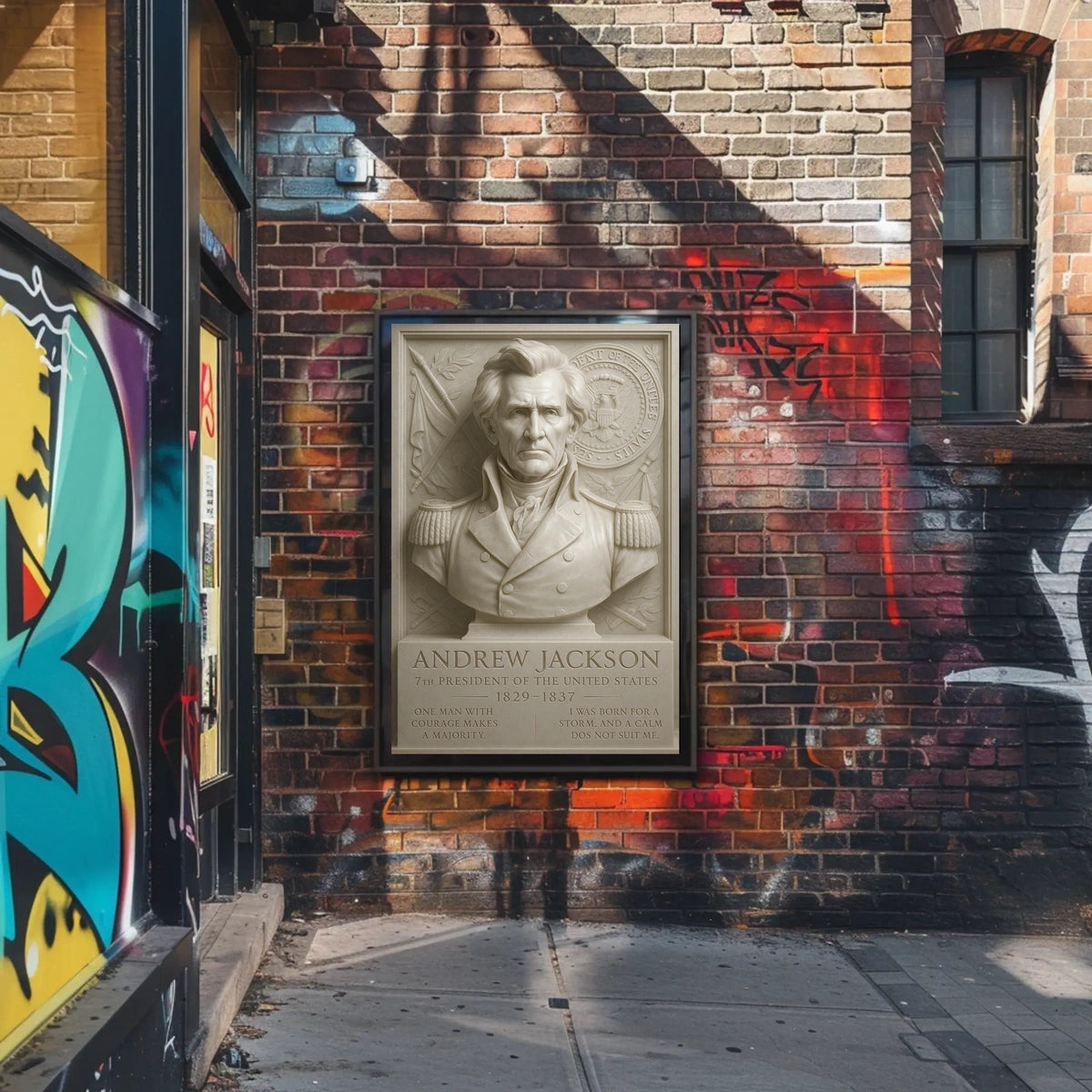 Andrew Jackson 7th President Poster