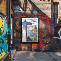 Soaring Over Rio Poster PosterGoat